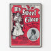 Vintage juliste My Sweet Eileen - Retro-seinäkoristelu