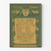 Vintage-teatterin juliste N.V. Het Tooneel - Taiteellinen seinäkoristelu