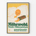 Vintage juliste Nährwohl lasten - Retro lasten seinäkoriste