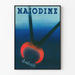 Vintage mainosjuliste Naiodine-kipujen vuoksi