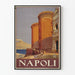 Vintage Napoli - Klassinen seinäkoristejuliste