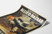 Vintage juliste National Allied Bazaar Bostonin sodasta