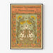 Vintage juliste kansalliseen naistyönäyttelyyn 1898