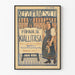 Vintage yliopiston taidejuliste 1910