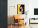 Vintagejuliste Néseptol Bengué - Retro lääketieteellinen seinäkoristelu