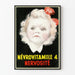 Vintage juliste Névrovitamiini 4 Hermostuneisuus - Retroseinäkollaite