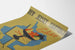 Vintage juliste New Jerseyn maalauksista Federal Art Galleryssä