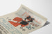 Vintage Juliste New York Herald - Sunnuntai tammikuu 1896