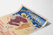 Vintage Juliste New York Sunday Herald 1896 - Retroseinustakalautanen