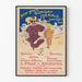 Vintage Juliste New York Sunday Herald 1896 - Retroseinustakalautanen
