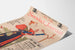 Vintage New York Sunnuntai-lehti Juliste
