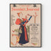 Vintage New York Sunnuntai-lehti Juliste