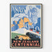 Vintage Uuden-Seelannin satavuotisjuhla 1940 Juliste seinäkoriste