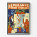 Vintage Juliste Newmannin Ihmeelliset Hengen Mysteerit