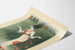 Vintage Nina Myral -juliste Olympia-teatterissa