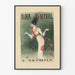 Vintage Nina Myral -juliste Olympia-teatterissa