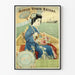Vintage Nippon Yusen Kaisha - Japanilainen perinteinen seinäkoriste Juliste