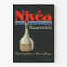 Vintage juliste seinäkoriste Nivea Haarmilch hiustenhoitotuote