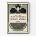 Wanamerin kevät- ja kesäjuliste 1896 vintage