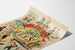 Vintage juliste Nobless Disly -eksoottiset tanssijat