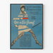 Vintage-teatterin juliste Noc v Las Brumas 1968