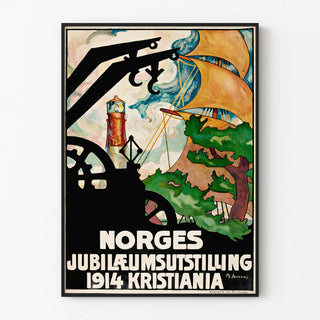 norges-jubilaeumsutstilling-1914-kristiania
