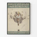Vintage-lumilautajuliste Norges Skiforbund Elverum 1920