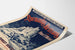 Vintage Juliste Normandia Bretagna Mont Saint Michel