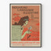Vintage juliste seinäkoriste Nouveau Larousse Illustré