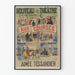 Vintage juliste Uuden teatterin kilpailut - Aimée Tessandier