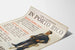 Koristejuliste vintage - Kampanja Puerto Ricossa - Marraskuu Scribner's