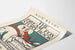 Vintagejuliste The Dream Fox Story Book teokselta Oliver Herford