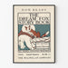 Vintagejuliste The Dream Fox Story Book teokselta Oliver Herford