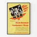 Vintagejuliste NSB Matkailu Norjassa