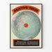 Vintagejuliste Kartta Objetivo Tokio