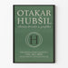 Otakar Hubšil - Juliste näyttelystä 1962, piirustuksia ja kaiverruksia