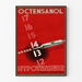 Vintage Juliste Octensanol Hypotenseur Seinän koristelu