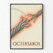Vintage Juliste Octensanolista verenpaineen vastaiseksi