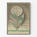 Vintage Juliste Octensanol hypotensiivinen sedatiivinen diureetti
