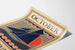 Vintage purjevene juliste October Century
