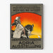 Vanha itävaltalainen Adriatikan näyttelyn juliste, Wien 1913