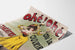 Vintage juliste Folies Marigny-teatterista 1897
