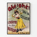 Vintage juliste Folies Marigny-teatterista 1897