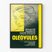 Vintage Juliste Oléovules - Retroseinustaan sisustukseen