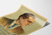 Vintage juliste On The Quiet John Barrymore kanssa