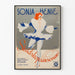 Vintage Juliste Sonja Henie taitoluistelija