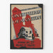 Vintage juliste seinäkoriste One Third of a Nation