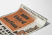 Vintage-teatterijuliste Detroit Federal - Kolmasosa kansakunnasta