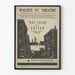 Vintagejuliste 'One Third of a Nation' - Walnut St. teatteri
