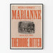 Opéra-Comique Marianne - Vintage-seinäkoriste Juliste